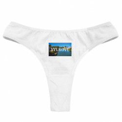 Труси жіночі стрінги - FATLINE