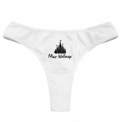 Трусы женские стринги - FATLINE