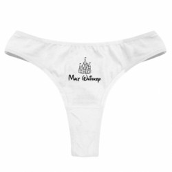 Трусы женские стринги - FATLINE