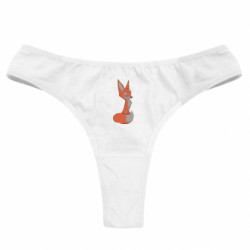 Трусы женские стринги - FATLINE