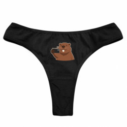 Трусы женские стринги - FATLINE