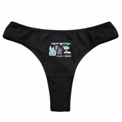 Трусы женские стринги - FATLINE