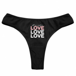 Труси жіночі стрінги - FATLINE