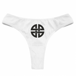 Труси жіночі стрінги - FATLINE