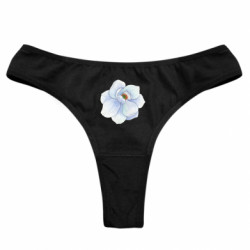 Женские трусы Watercolor flower - FATLINE Женские трусы Watercolor flower