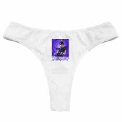 Женские трусы Wednesday art. - FATLINE Женские трусы Wednesday art.