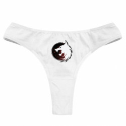 Труси жіночі стрінги - FATLINE