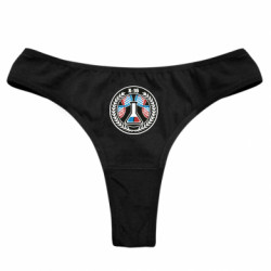 Трусы женские стринги - FATLINE