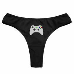 Жіночі труси Xbox - FATLINE Жіночі труси Xbox