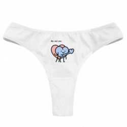 Трусы женские стринги - FATLINE