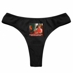 Трусы женские стринги - FATLINE
