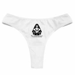 Труси жіночі стрінги - FATLINE