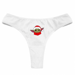 Труси жіночі стрінги - FATLINE