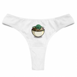 Женские трусы Йода - FATLINE Женские трусы Йода