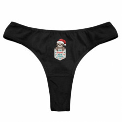 Жіночі труси З новим. роком - FATLINE Жіночі труси З новим. роком