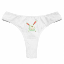 Труси жіночі стрінги - FATLINE