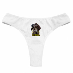 Труси жіночі стрінги - FATLINE