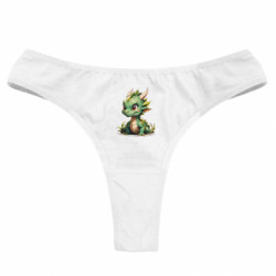 Труси жіночі стрінги - FATLINE