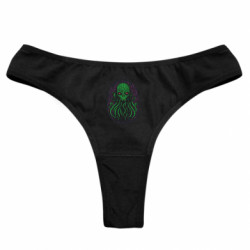 Труси жіночі стрінги - FATLINE