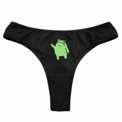 Жіночі труси Жаба тиче фак