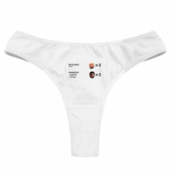 Трусы женские стринги - FATLINE