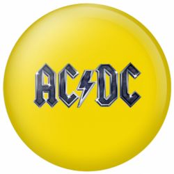 Значок AC/DC Logo