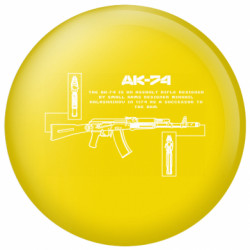 Значок АК-74 - FATLINE Значок АК-74