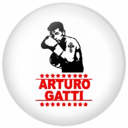 Значок Arturo Gatti - FATLINE Значок Arturo Gatti