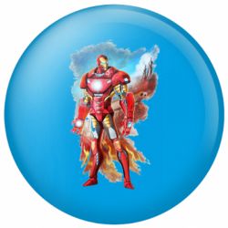 Значок Avengers iron man drawing - FATLINE Значок Avengers iron man drawing