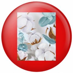 Значок Хлопок украинский - FATLINE Значок Хлопок украинский