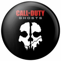 Значок Call of Duty Ghosts - FATLINE Значок Call of Duty Ghosts