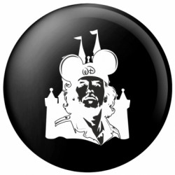 Значок Че Гевара Микки Маус арт