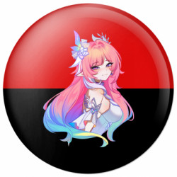 Значок Cyrene - FATLINE Значок Cyrene