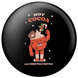 Значок Горячее Рождественское какао - FATLINE Значок Горячее Рождественское какао
