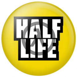 Значок халф лайф лямда