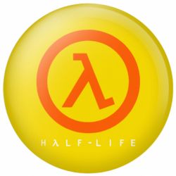 Значок Half-life logotype