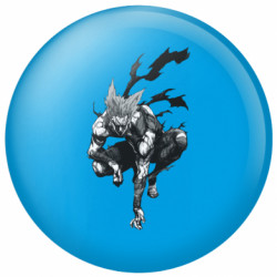 Значок "Hero Hunter" Garou - FATLINE Значок "Hero Hunter" Garou