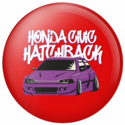 Значок Honda civic car