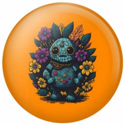 Значок Каменный голем - FATLINE Значок Каменный голем