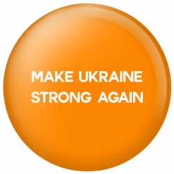 Значок MAKE UKRAINE STRONG AGAIN