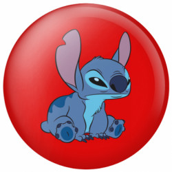 Значок Підозрілий Стіч - FATLINE Значок Підозрілий Стіч