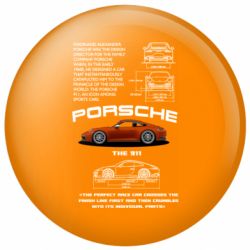 Значок Porsche 911 - FATLINE Значок Porsche 911