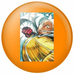 Значок Powerful Saitama - FATLINE Значок Powerful Saitama