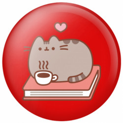 Значок Pusheen Lovely Morning - FATLINE Значок Pusheen Lovely Morning