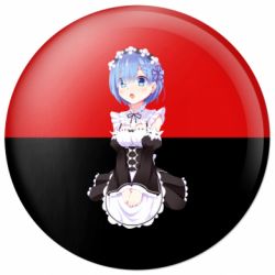 Значок Rem - FATLINE Значок Rem