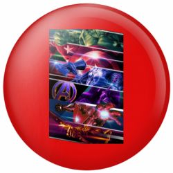 Значок Super power avengers - FATLINE Значок Super power avengers