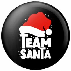 Значок TEAM SANTA - FATLINE Значок TEAM SANTA