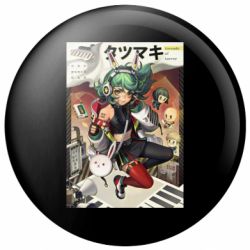 Значок Tornado of Terror - FATLINE Значок Tornado of Terror