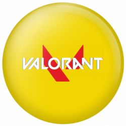 Значок Valorant glitsh logo