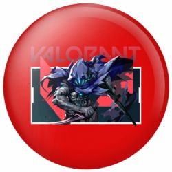 Значок Valorant Omen art